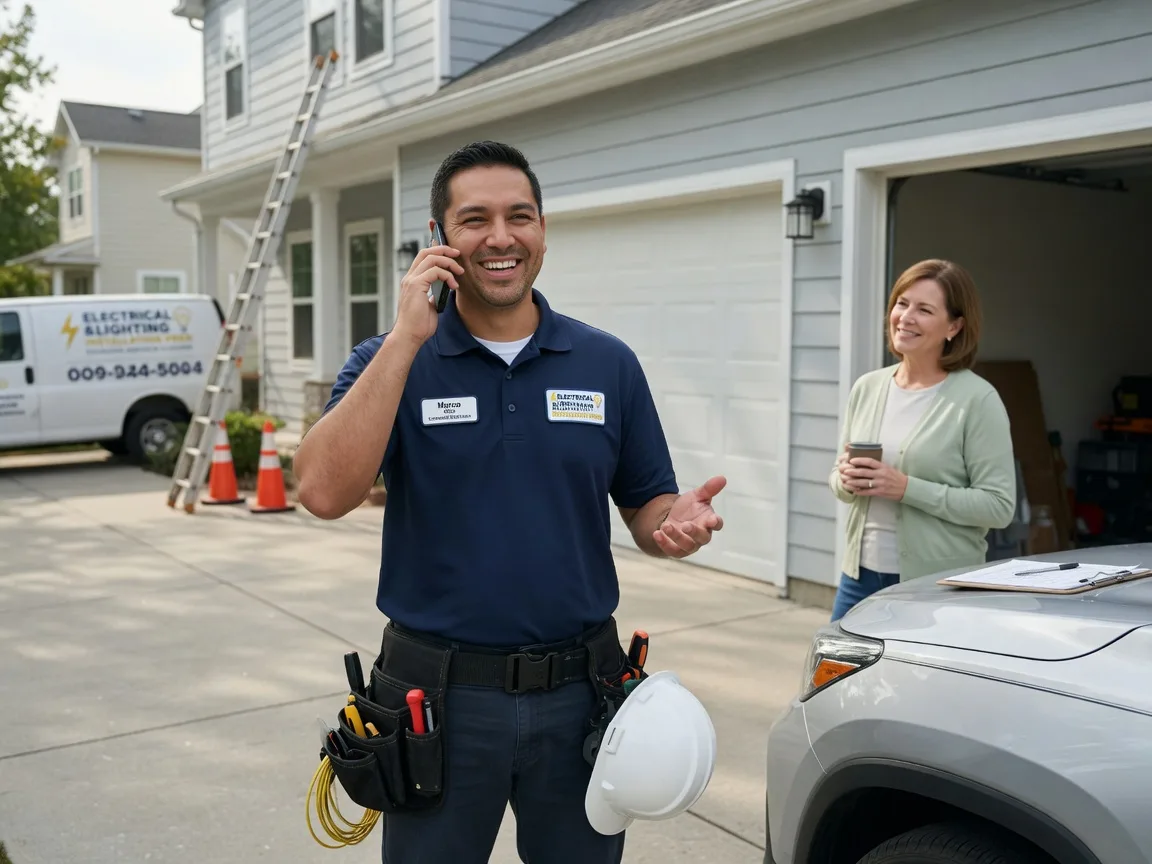 Licensed Electrician Arp, TX FAQs